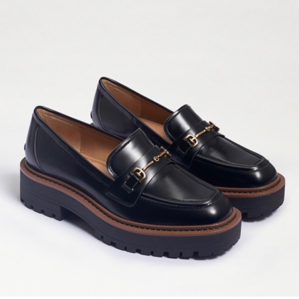 Women’s Sam Edelman LAURS LUG SOLE LOAFER Size 8